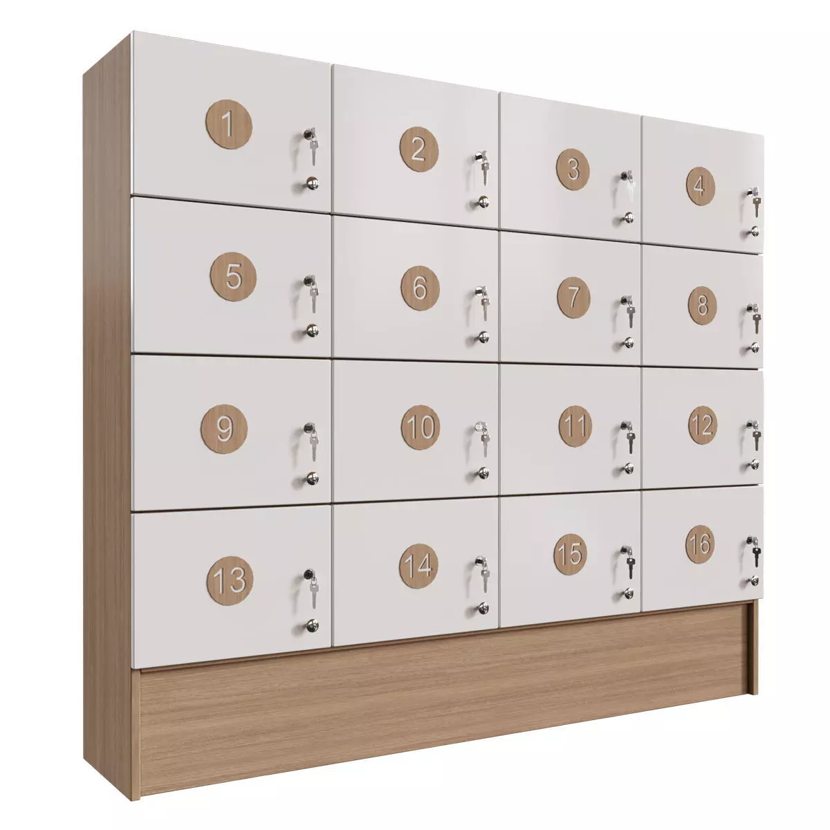 Luggage Storage 3D model_0