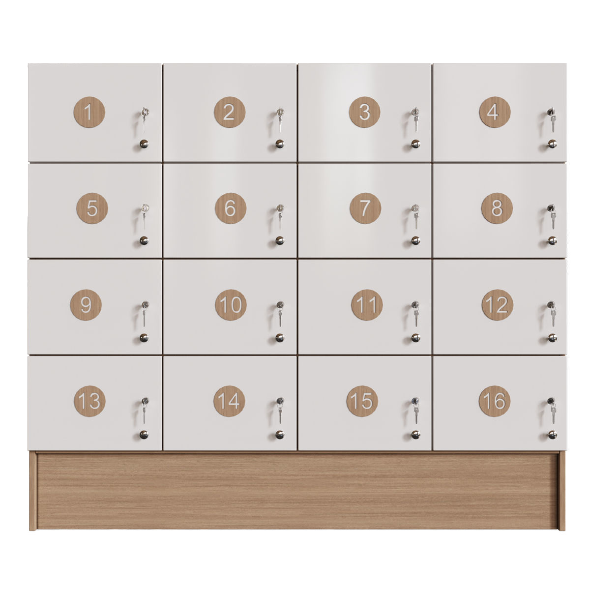 Luggage Storage 3D model_3