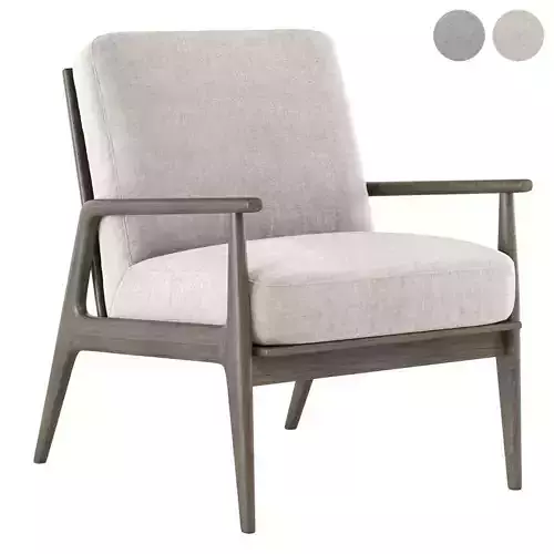 Mid Century Modern armchair 09 