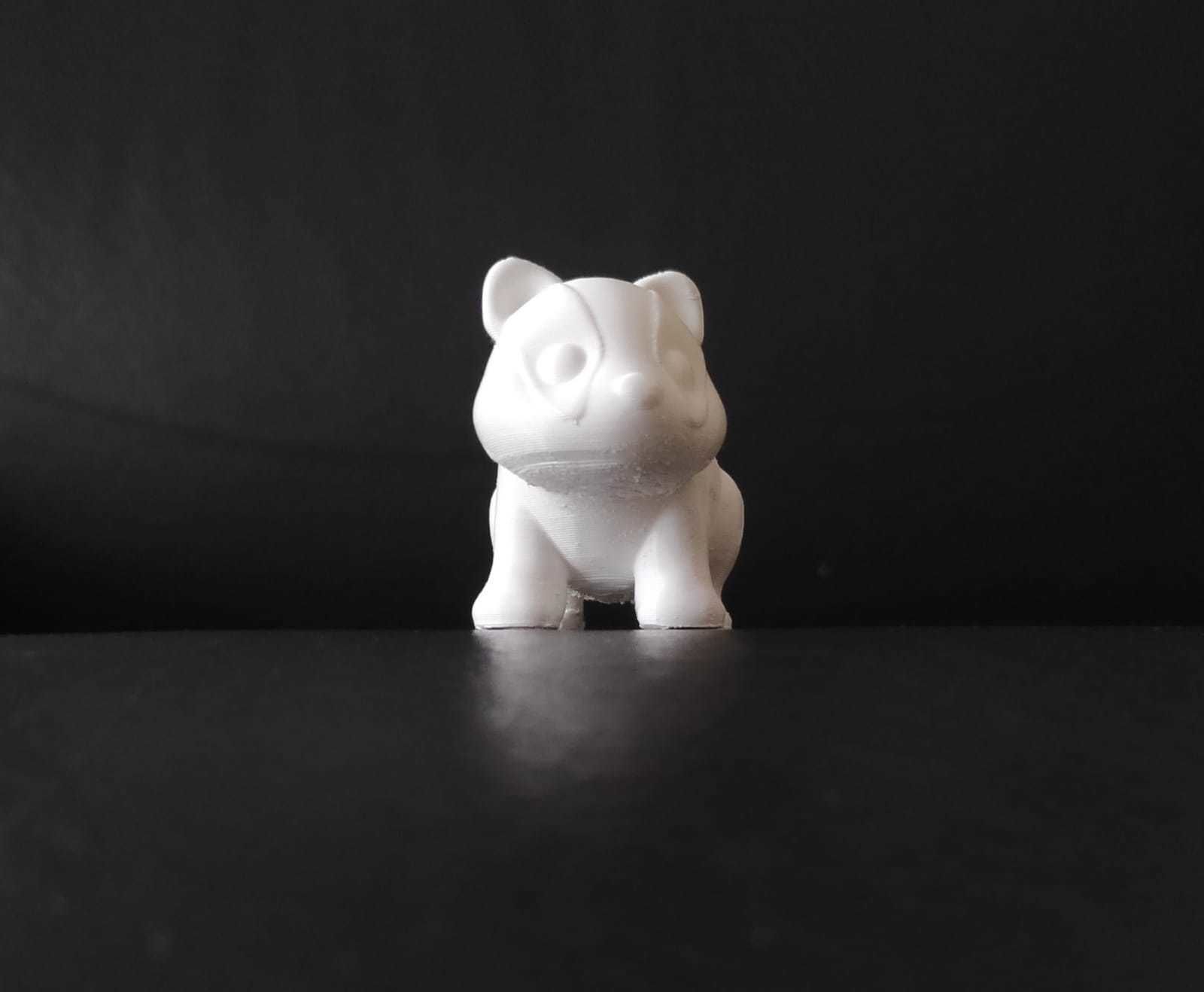 Badger pygmy panda 3D print model_10