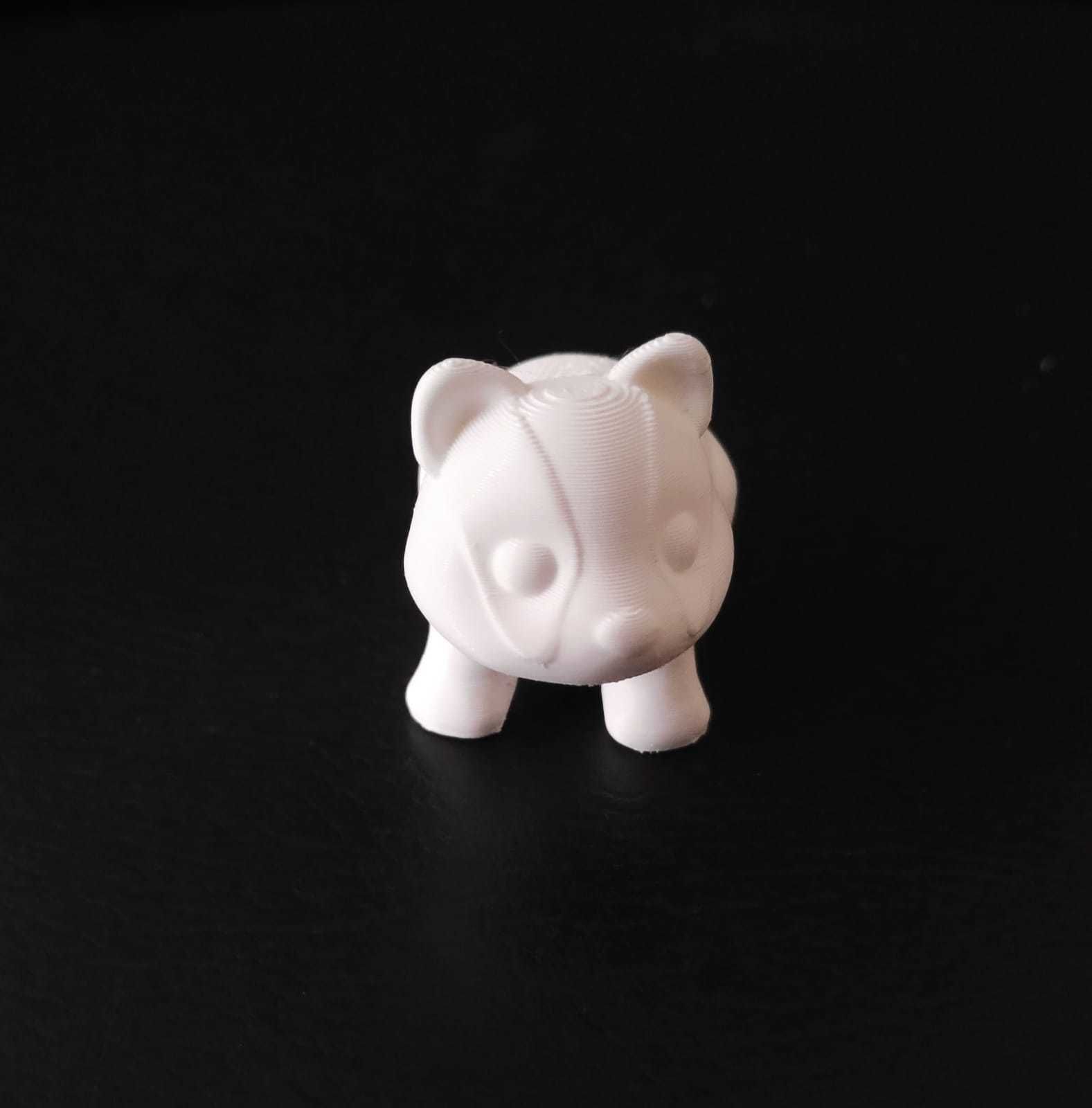 Badger pygmy panda 3D print model_6