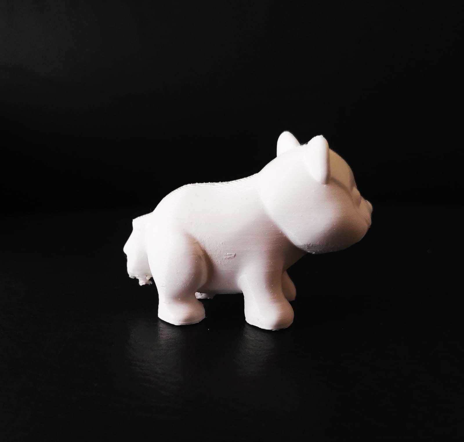 Badger pygmy panda 3D print model_8