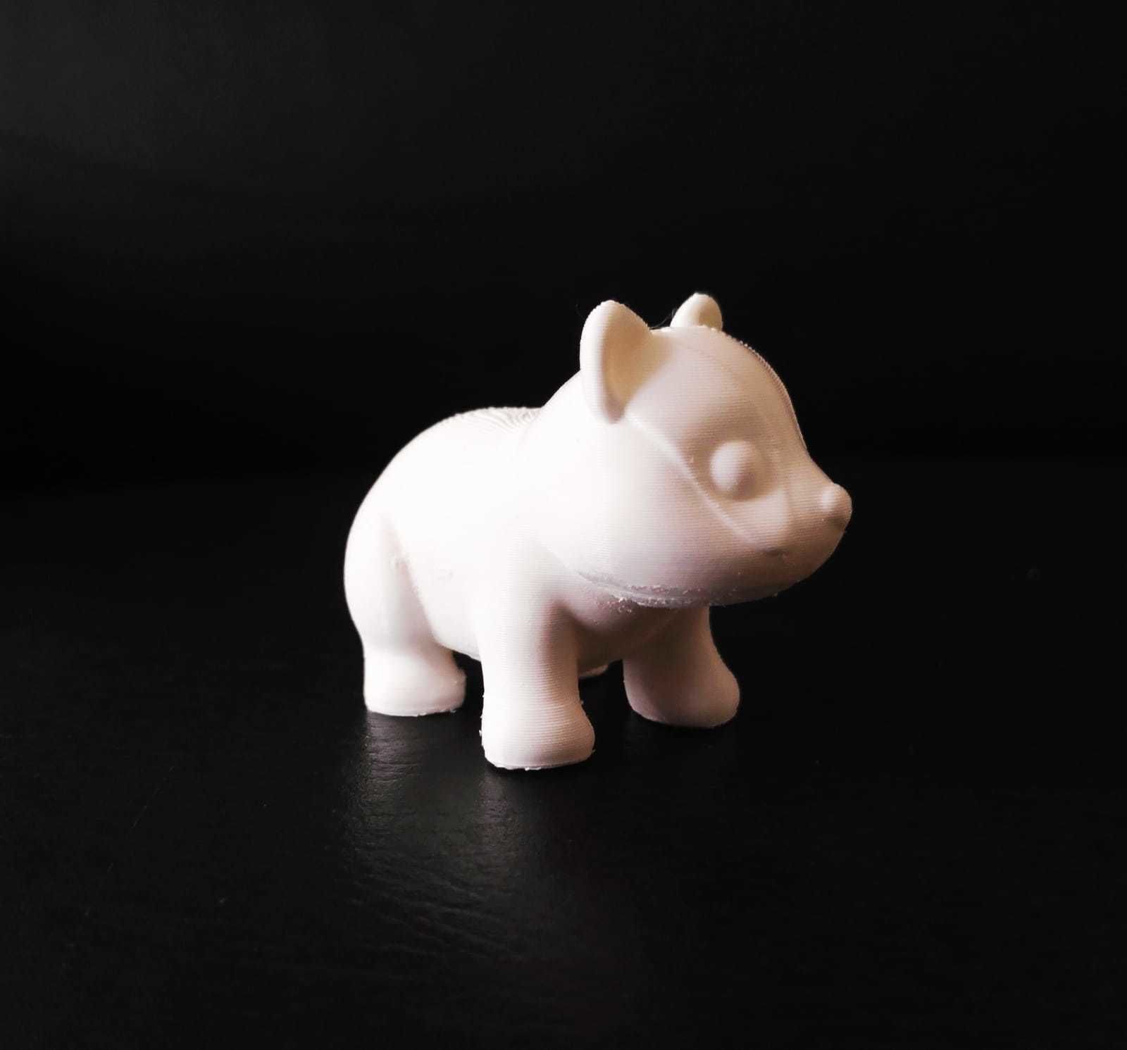 Badger pygmy panda 3D print model_9