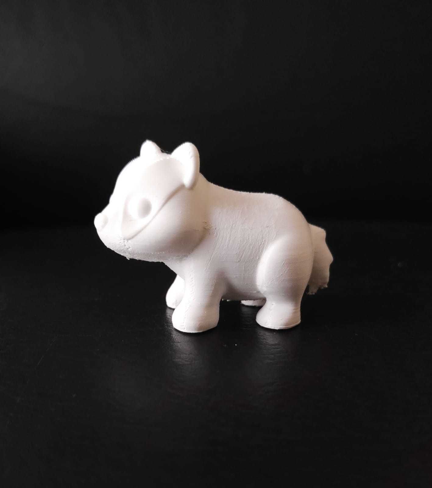 Badger pygmy panda 3D print model_5