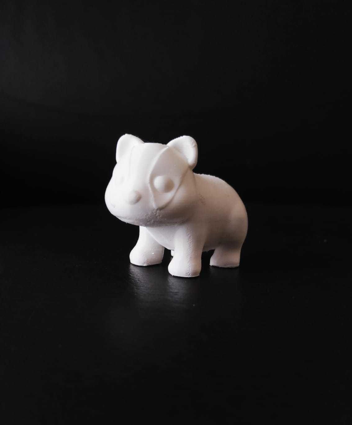 Badger pygmy panda 3D print model_11