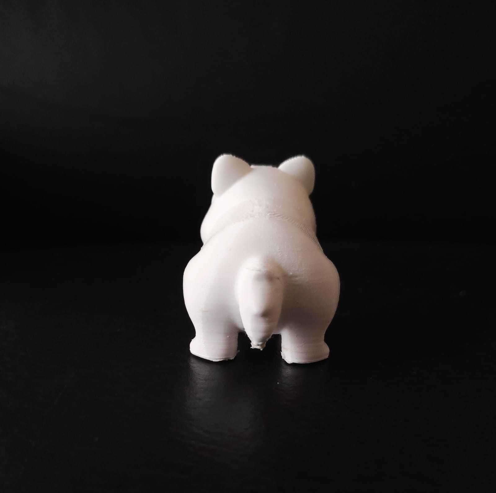 Badger pygmy panda 3D print model_7