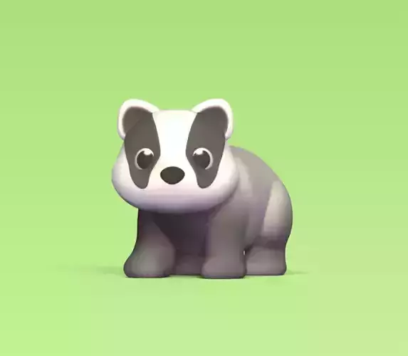 Badger pygmy panda