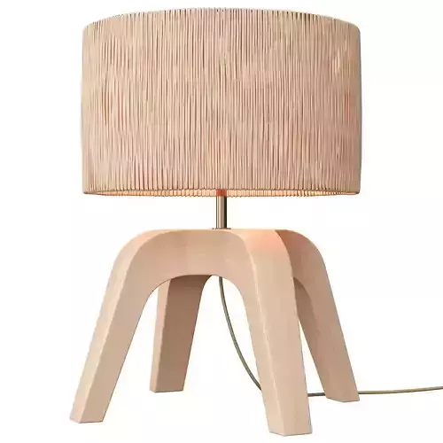 Sander Wicker 4 legs 3D model