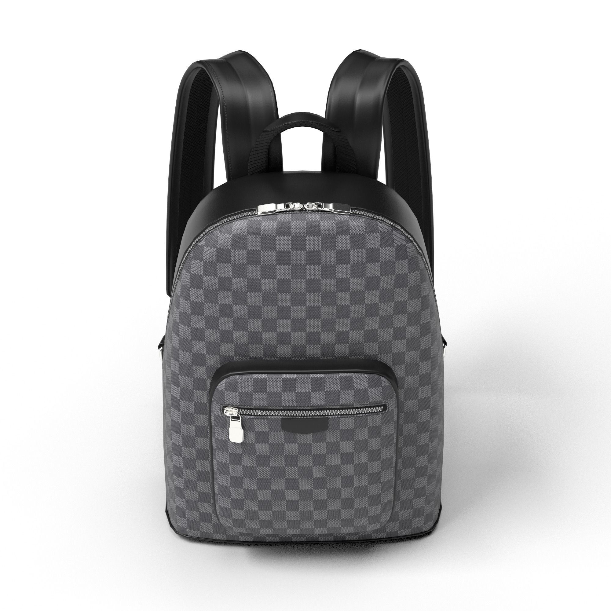 Louis-vuitton-josh-damier-graphite-canvas-bags louis vuitton ... Low-poly 3D model_12