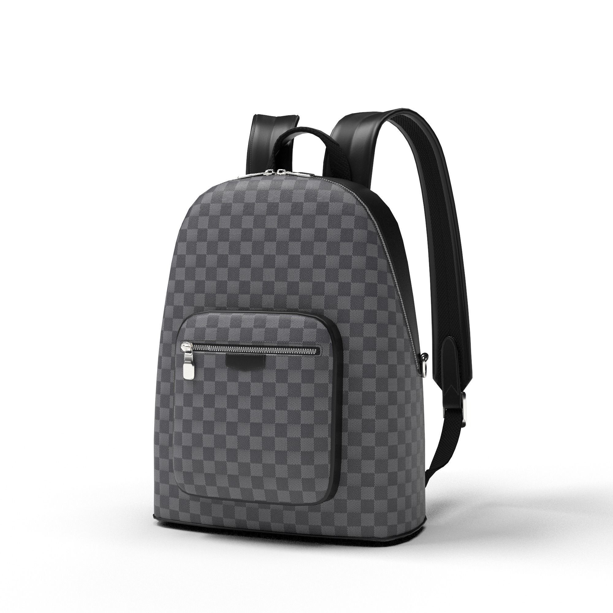 Louis-vuitton-josh-damier-graphite-canvas-bags louis vuitton ... Low-poly 3D model_3