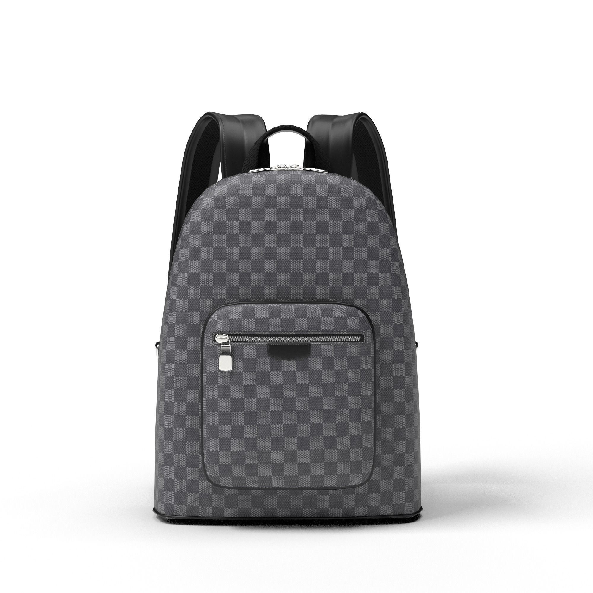 Louis-vuitton-josh-damier-graphite-canvas-bags louis vuitton ... Low-poly 3D model_2