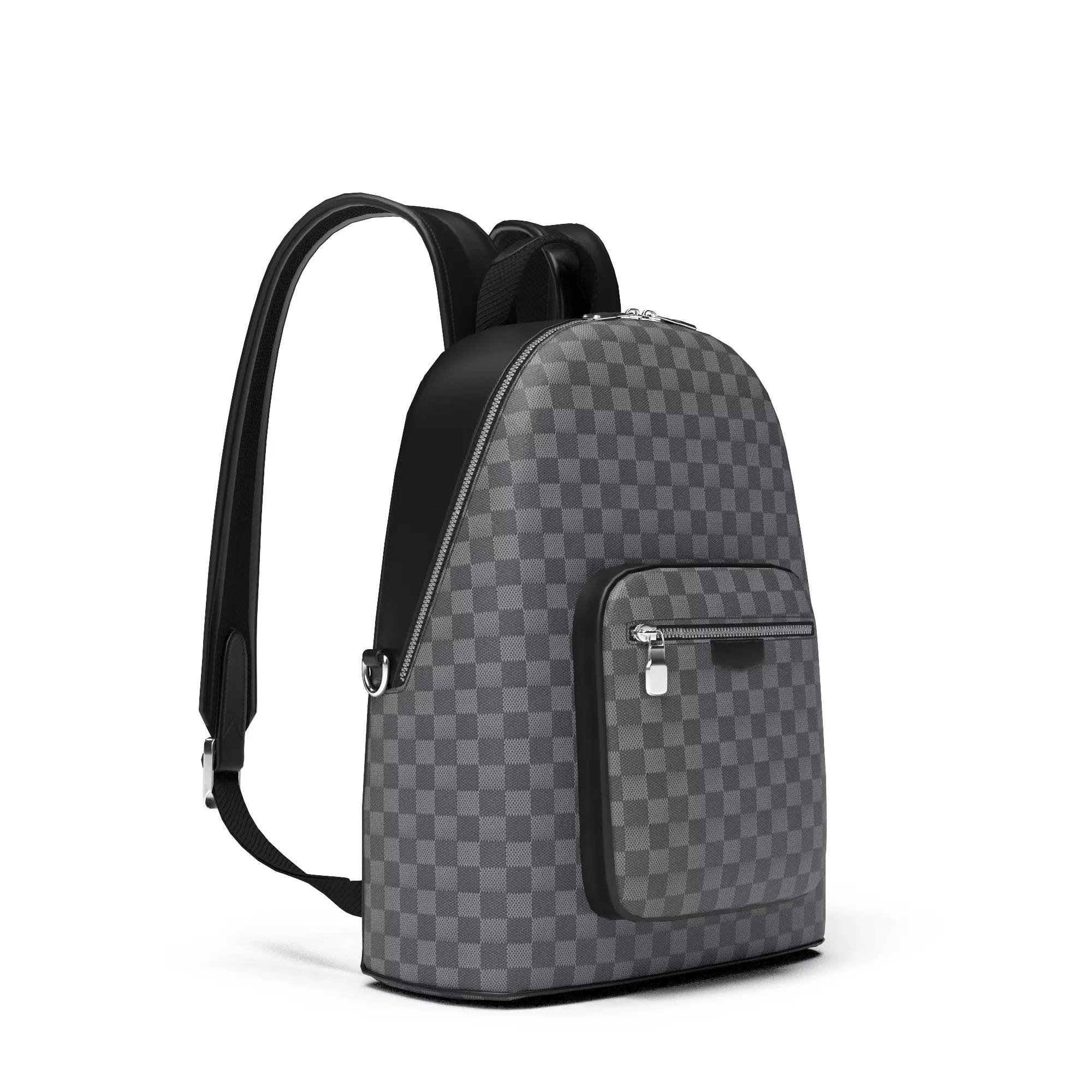 Louis-vuitton-josh-damier-graphite-canvas-bags louis vuitton ... Low-poly 3D model_0