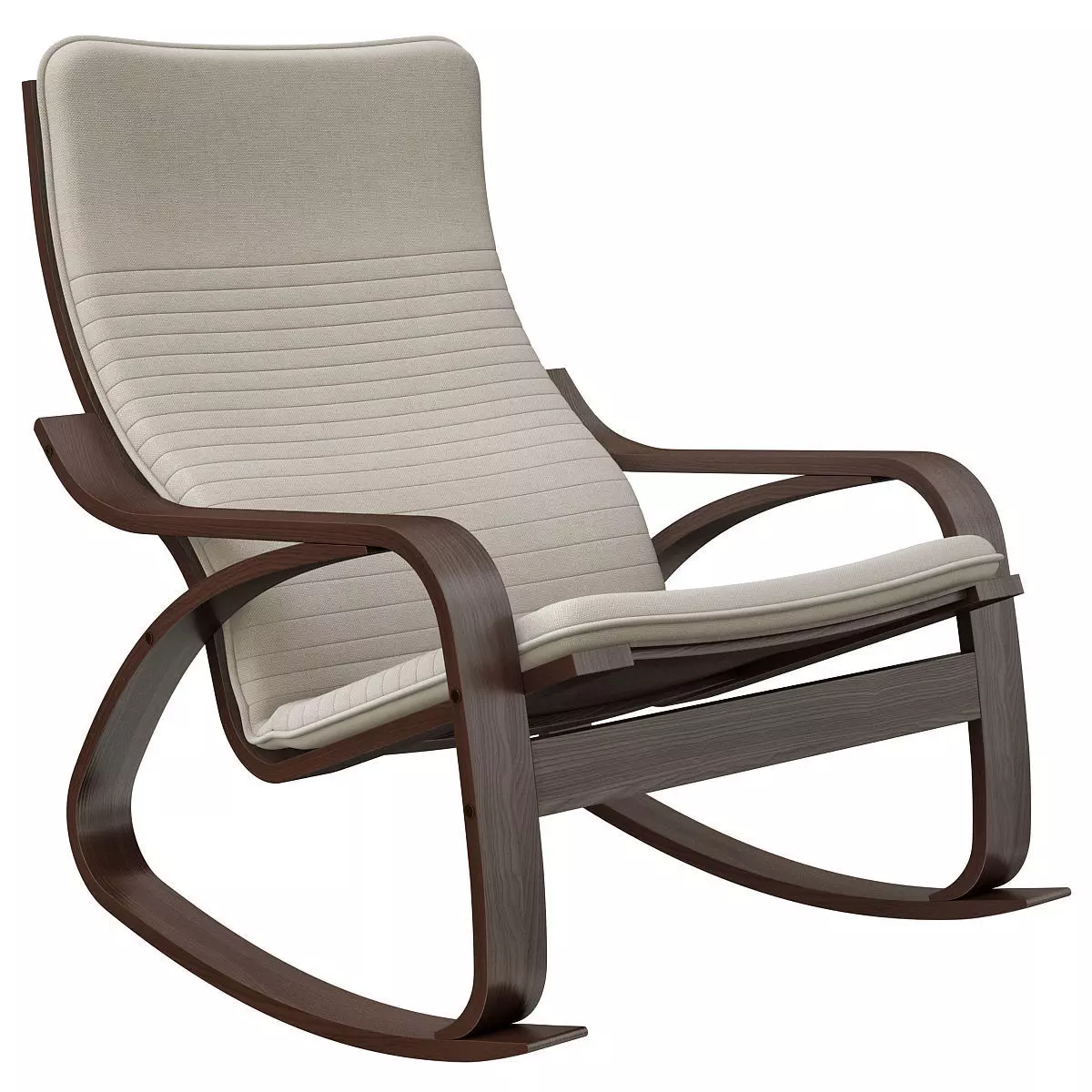 Poang Rocking Chair Ikea 3D model | CGTrader