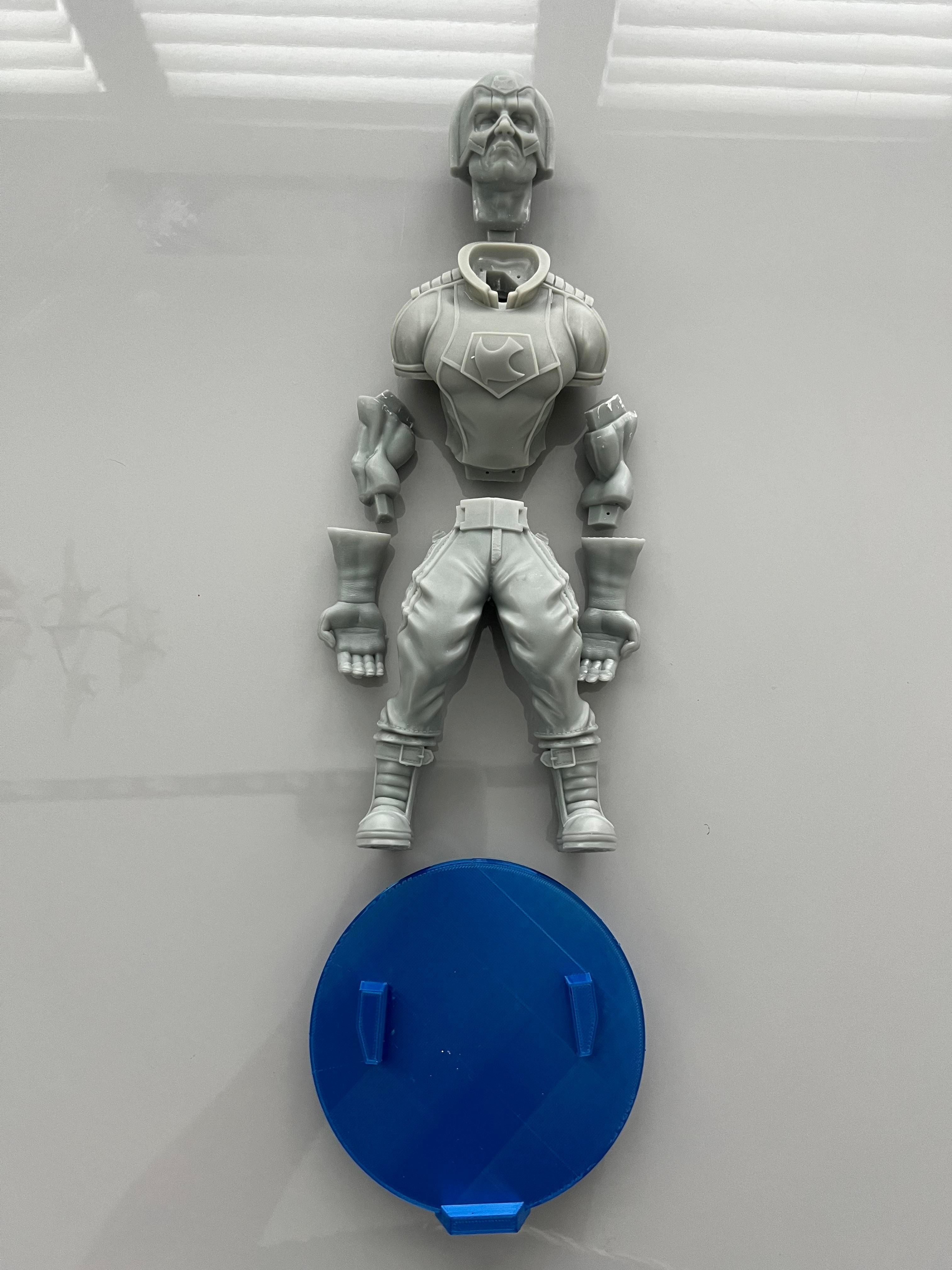 Peacemaker joystick holder  3D print model_3