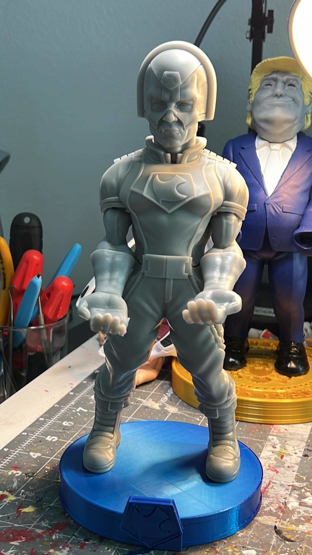 Peacemaker joystick holder  3D print model_1