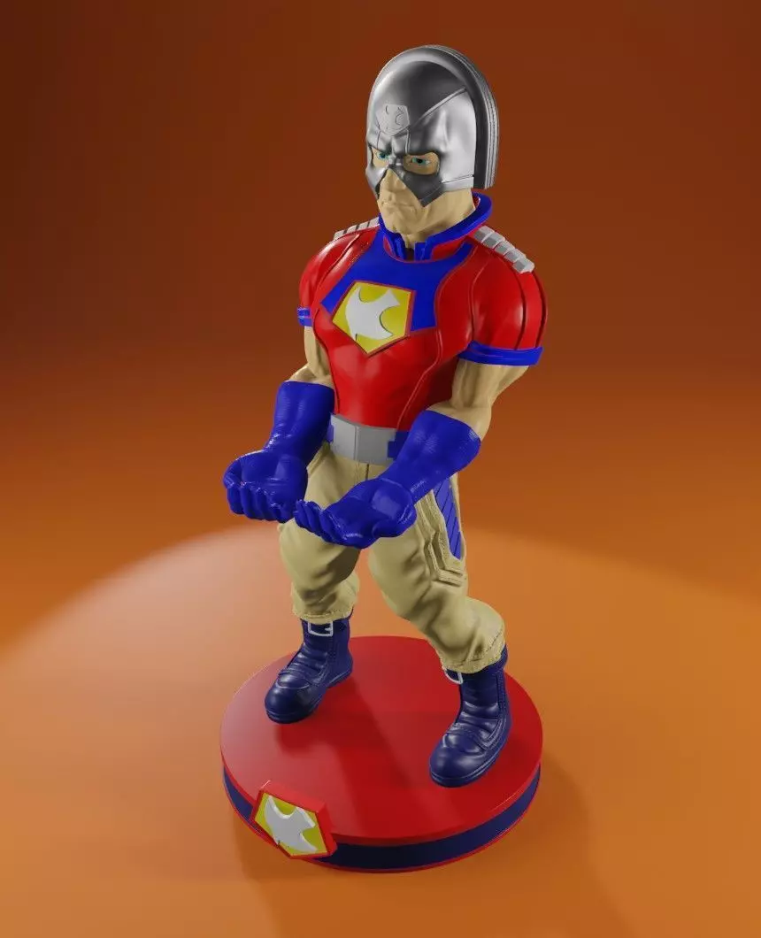 Peacemaker joystick holder  3D print model_0