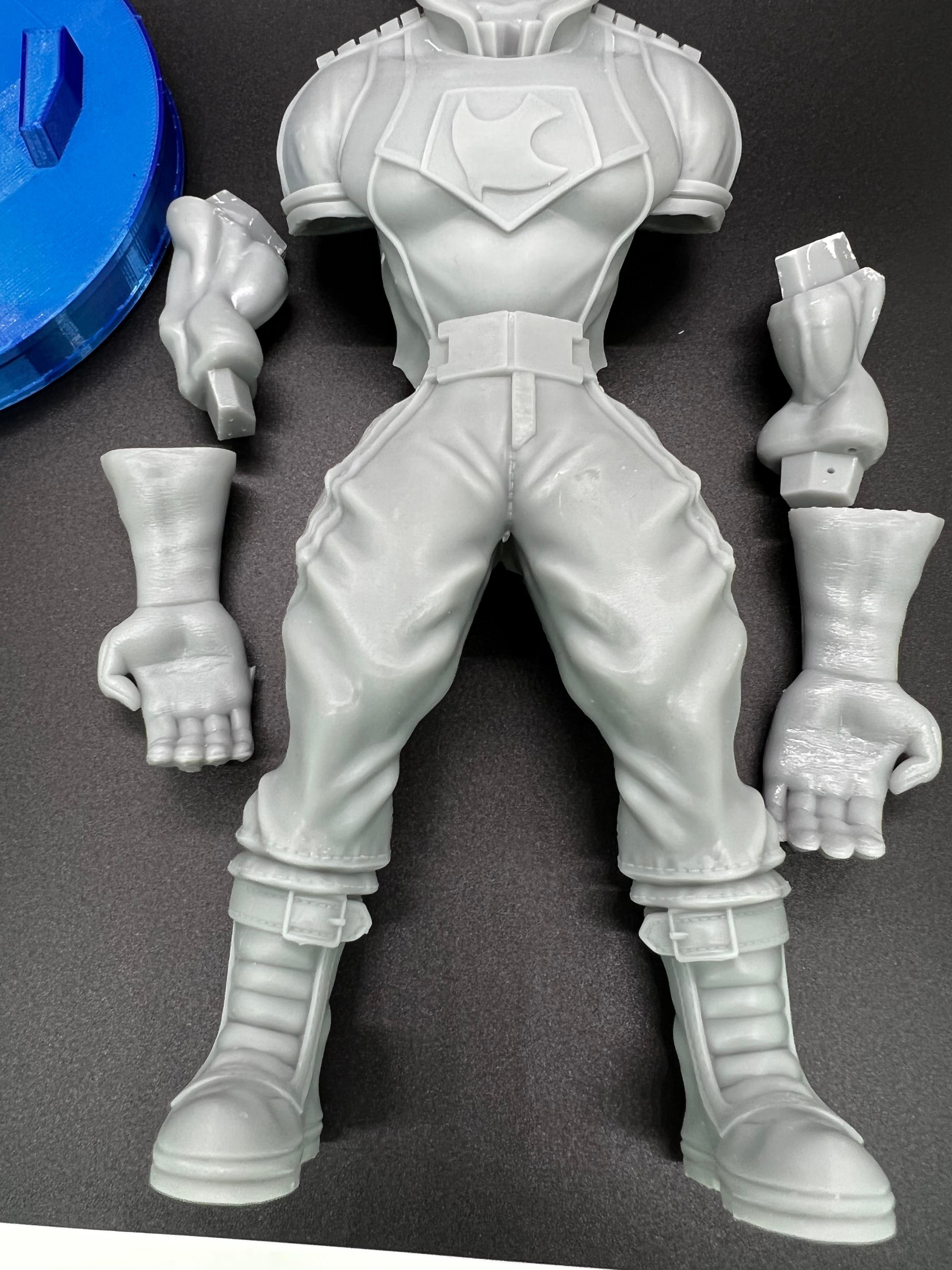 Peacemaker joystick holder  3D print model_4