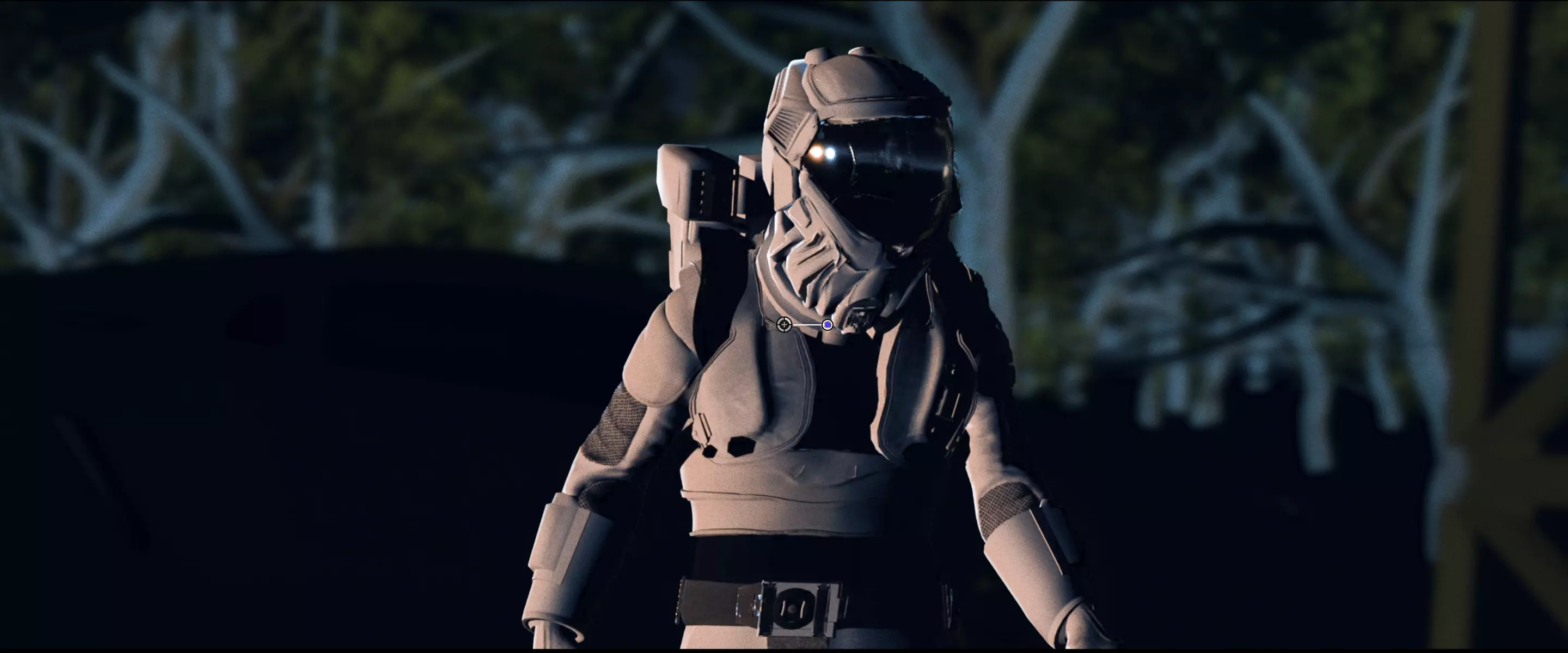 Astronaute 3D Model man in space suit 3D model