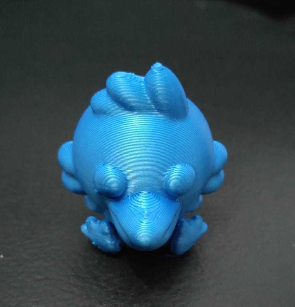 Baby Pelican 3D print model_11