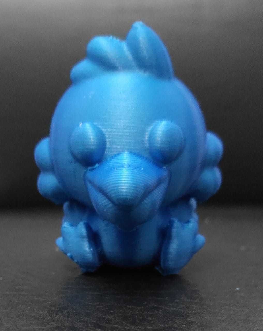 Baby Pelican 3D print model_4