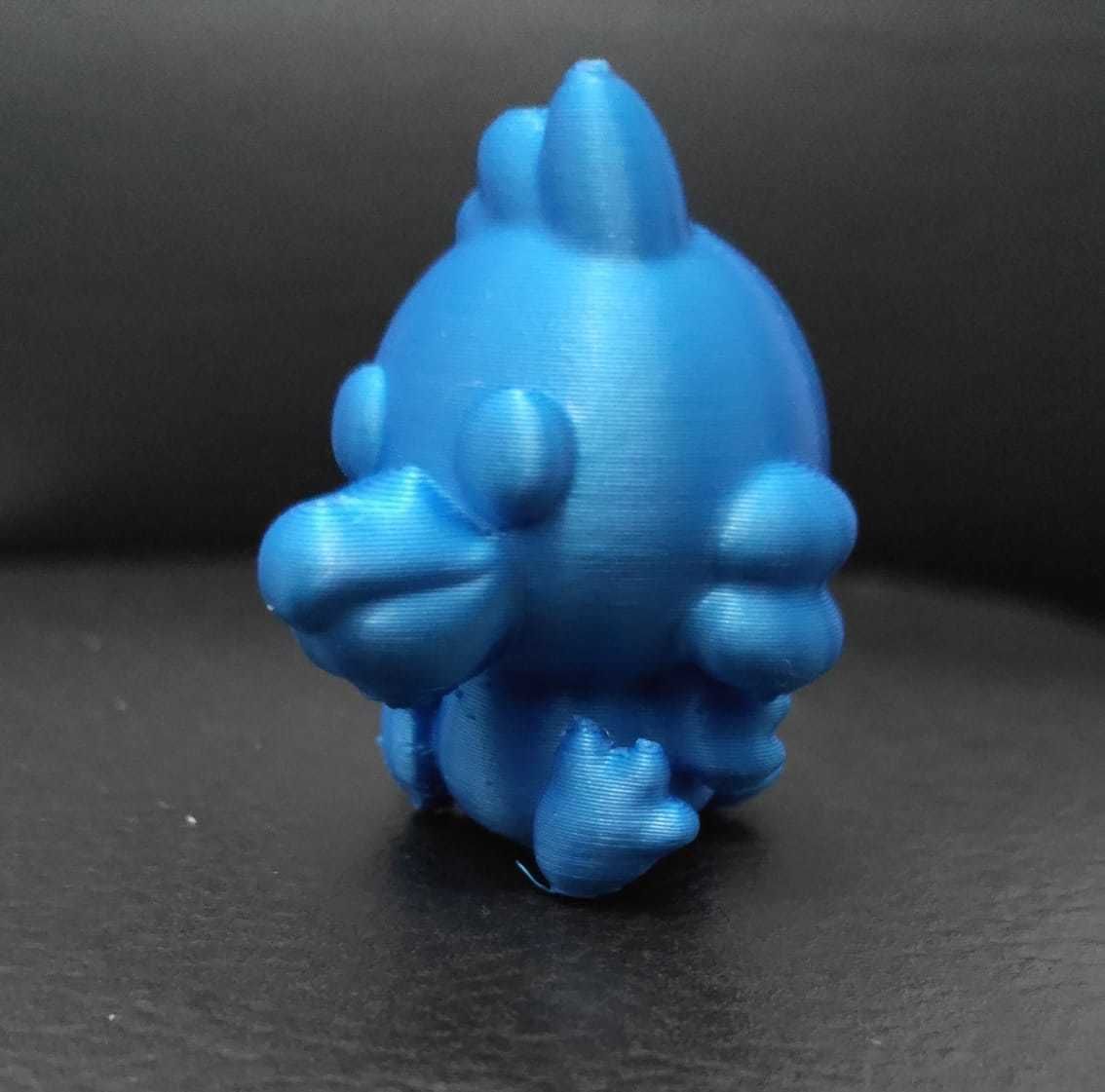 Baby Pelican 3D print model_9