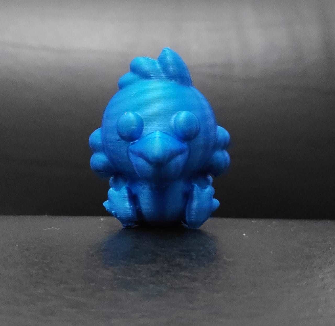 Baby Pelican 3D print model_10