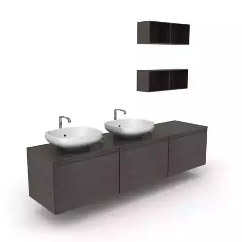 Black Bathroom Furniture