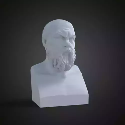 Bust of Socrates