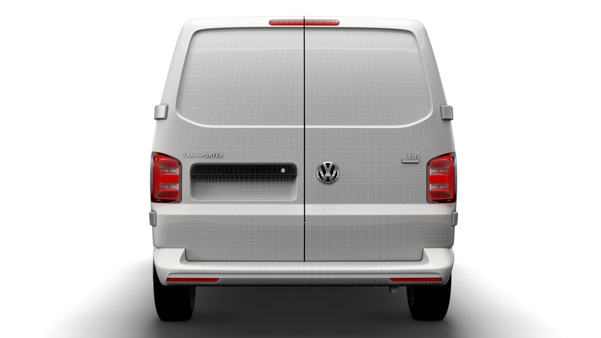 Transporter T6 1 SWB Startline UK spec 3D model_21