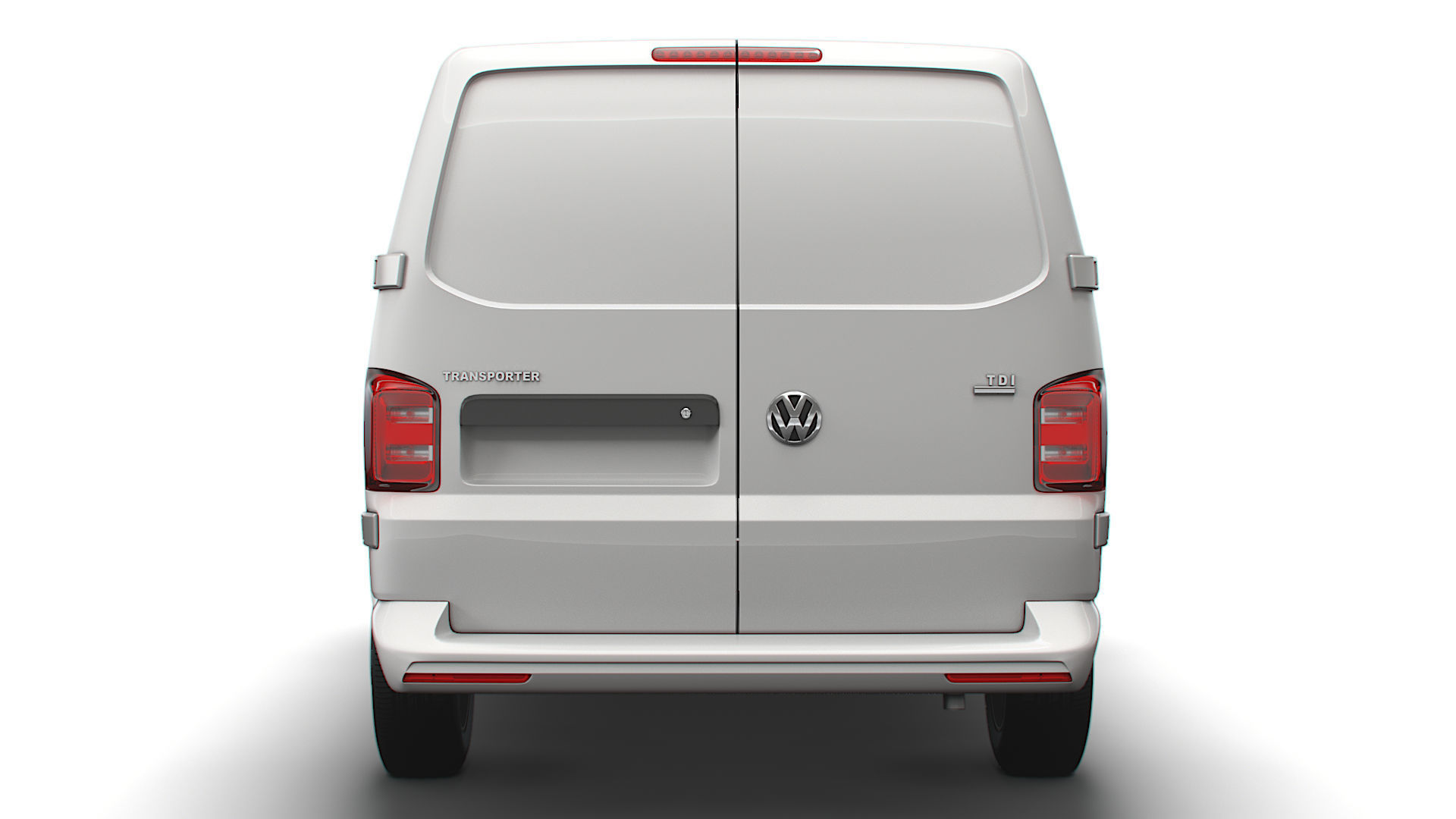 Transporter T6 1 SWB Startline UK spec 3D model_9