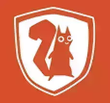 Squirrel logo 3D print model