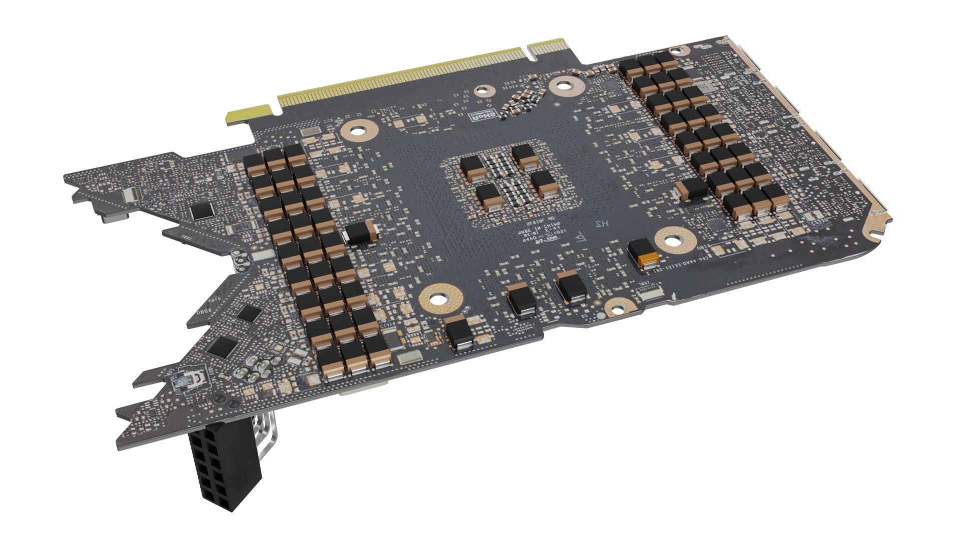 RTX 3080 pcb 3D model_9