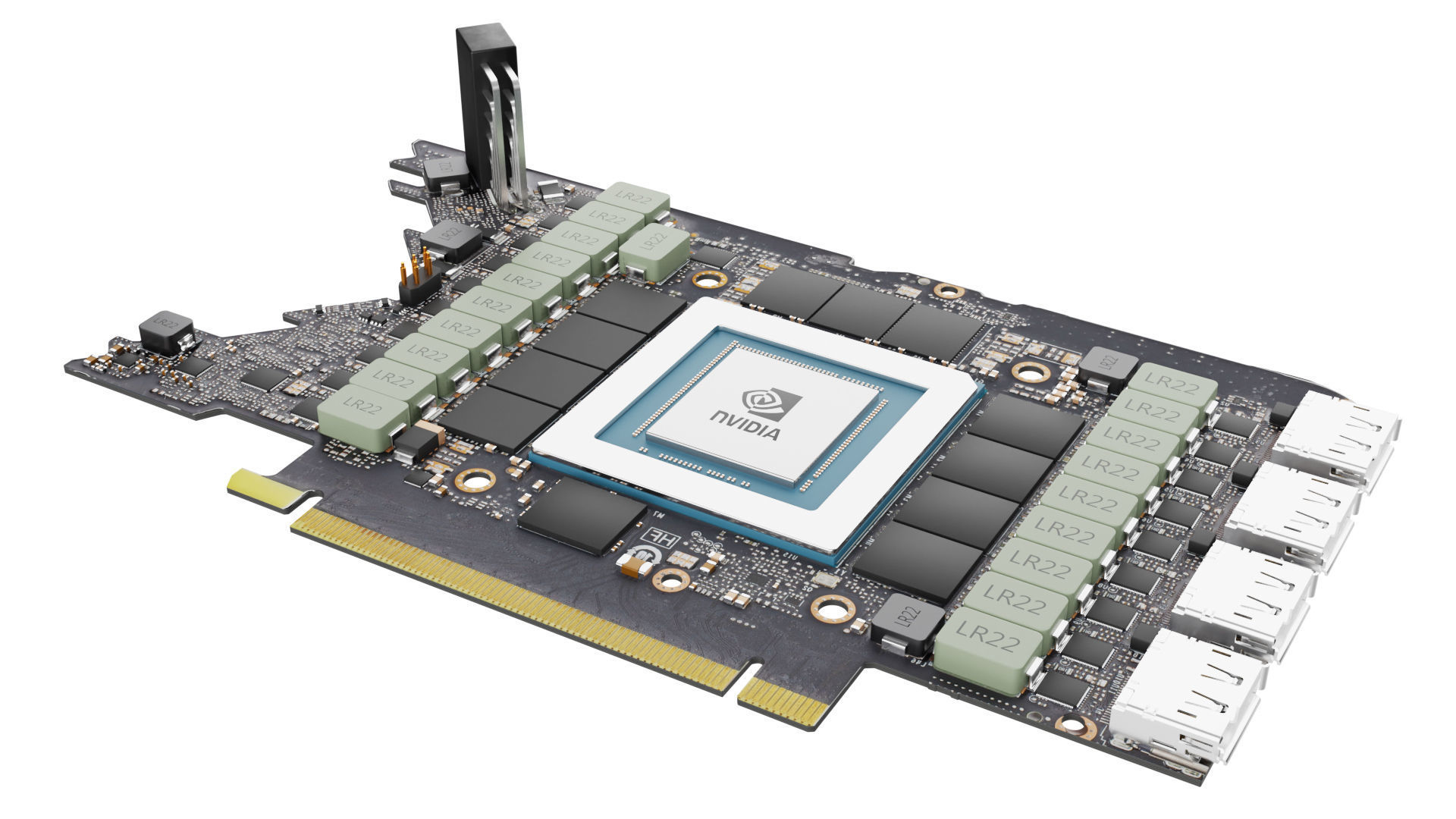 RTX 3080 pcb 3D model_4