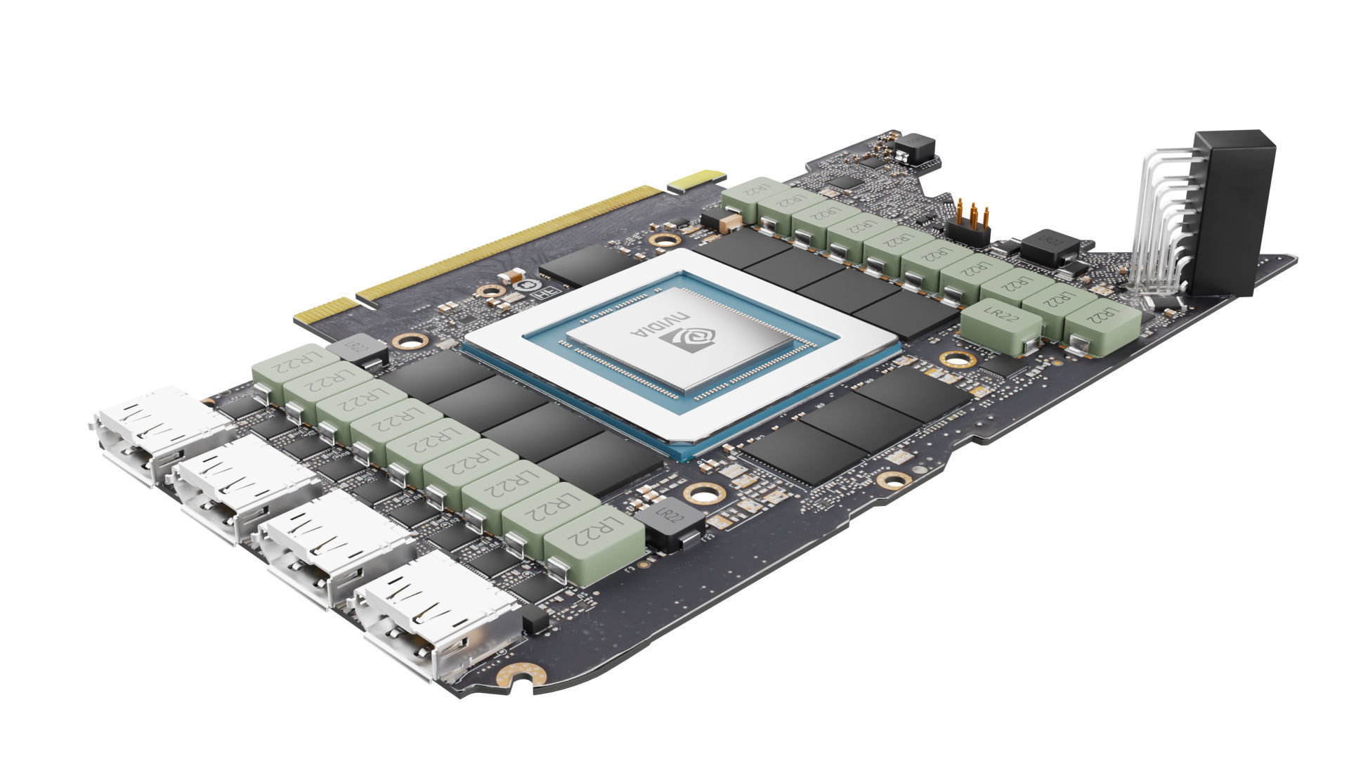 RTX 3080 pcb 3D model_7