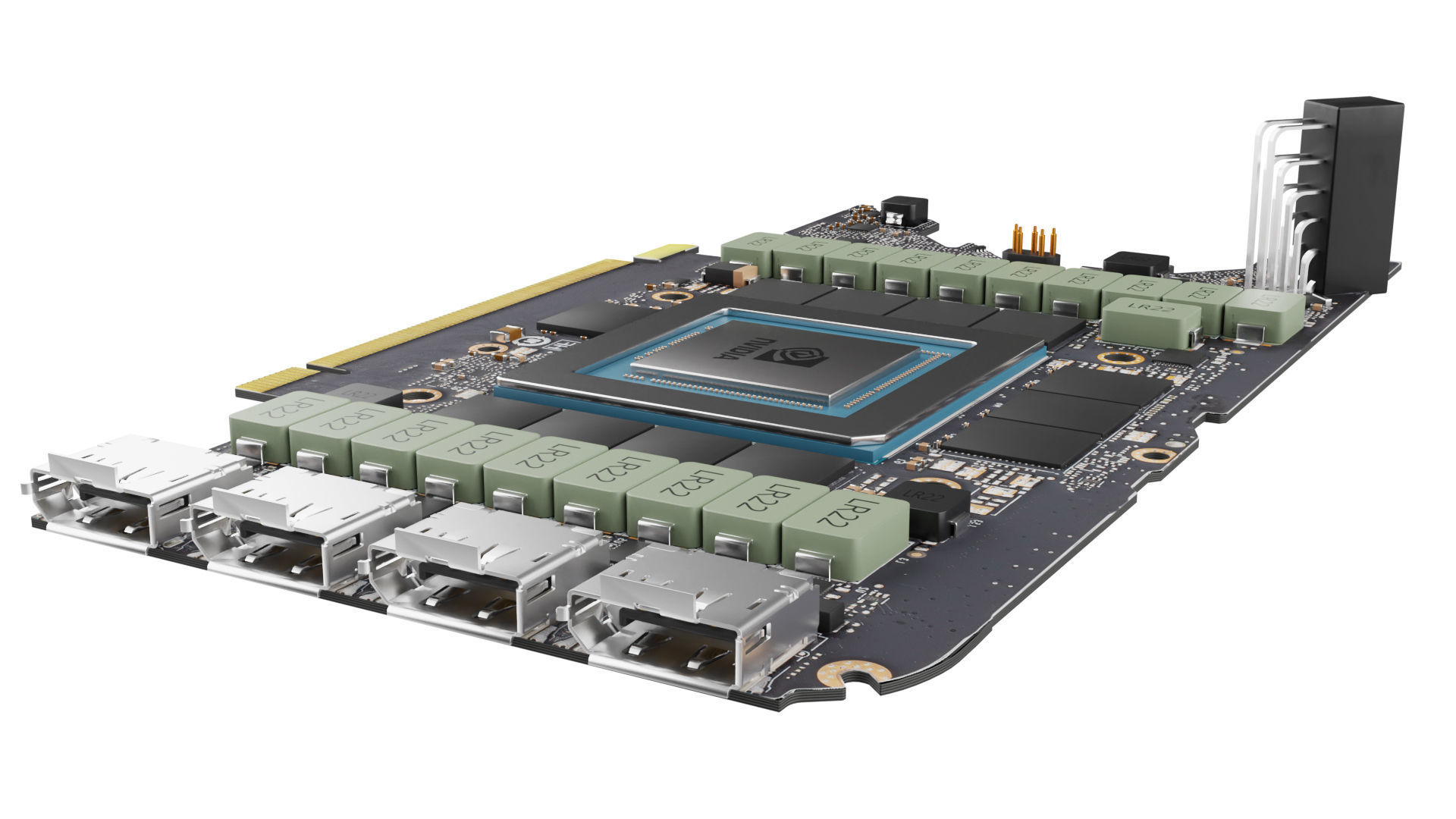 RTX 3080 pcb 3D model_8