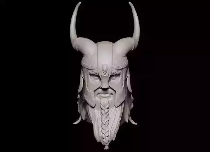 VIKING WARRIOR - GUERRERO VIKINGO 3D print model