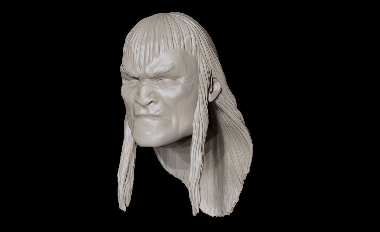 CONAN THE BARBARIAN 3D print model_1