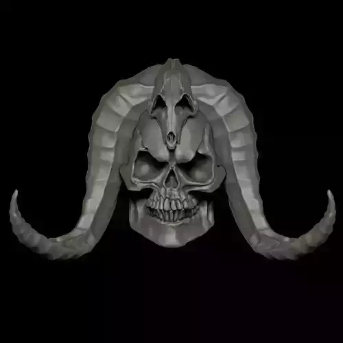 FALL OF ETERNIA SKELETOR HEAD 3D print model