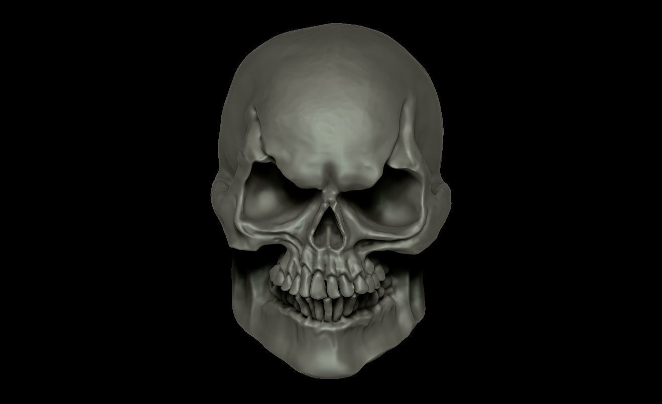 SKULL SKELETOR 3D print model_1