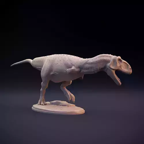 Majungasaurus running intended for 3D printing