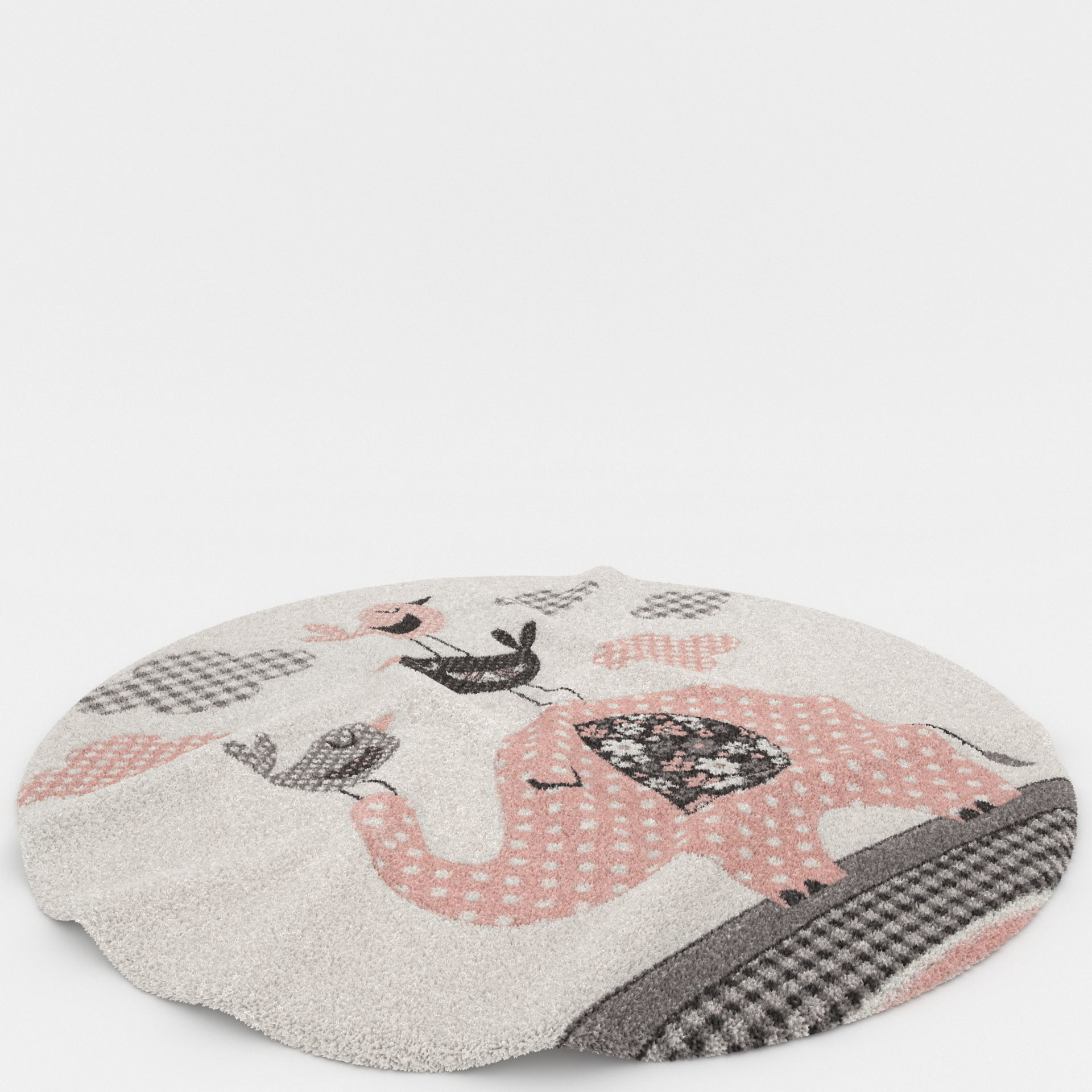 Rugs No 557 Low-poly 3D model_6