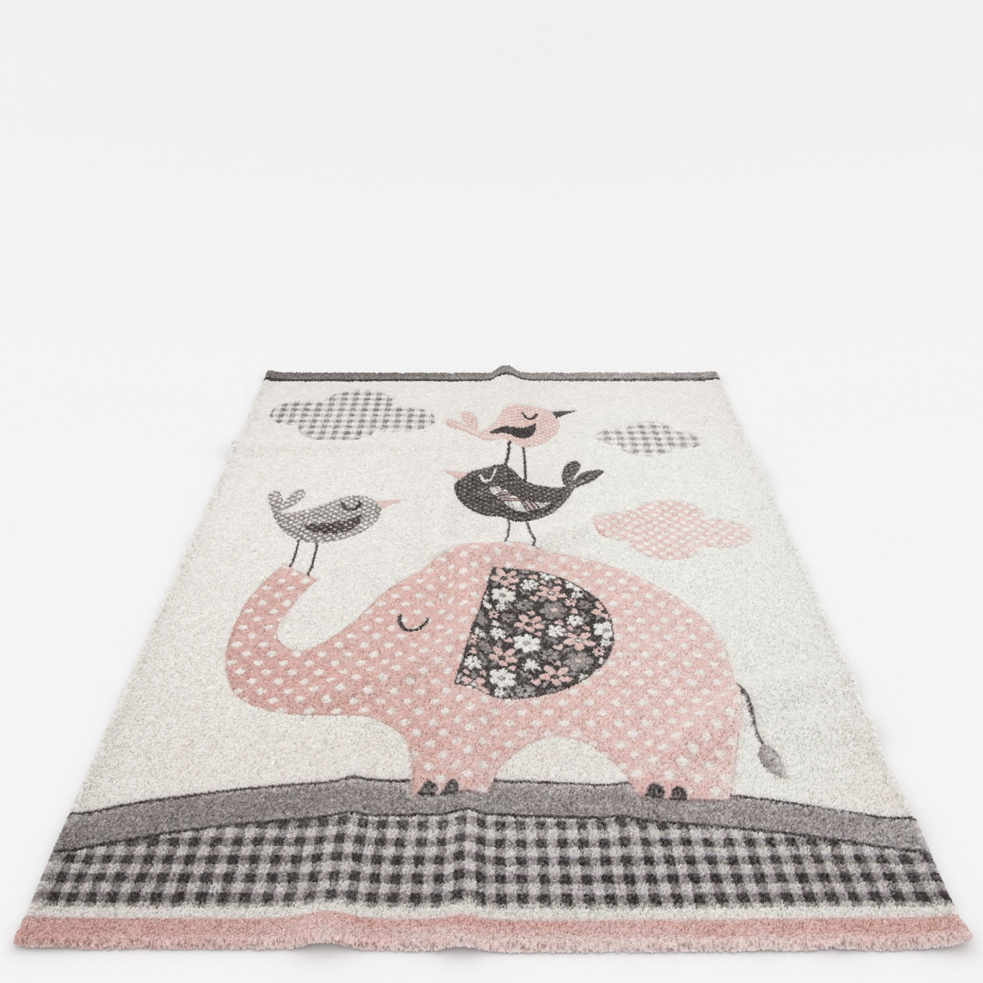 Rugs No 557 Low-poly 3D model_9