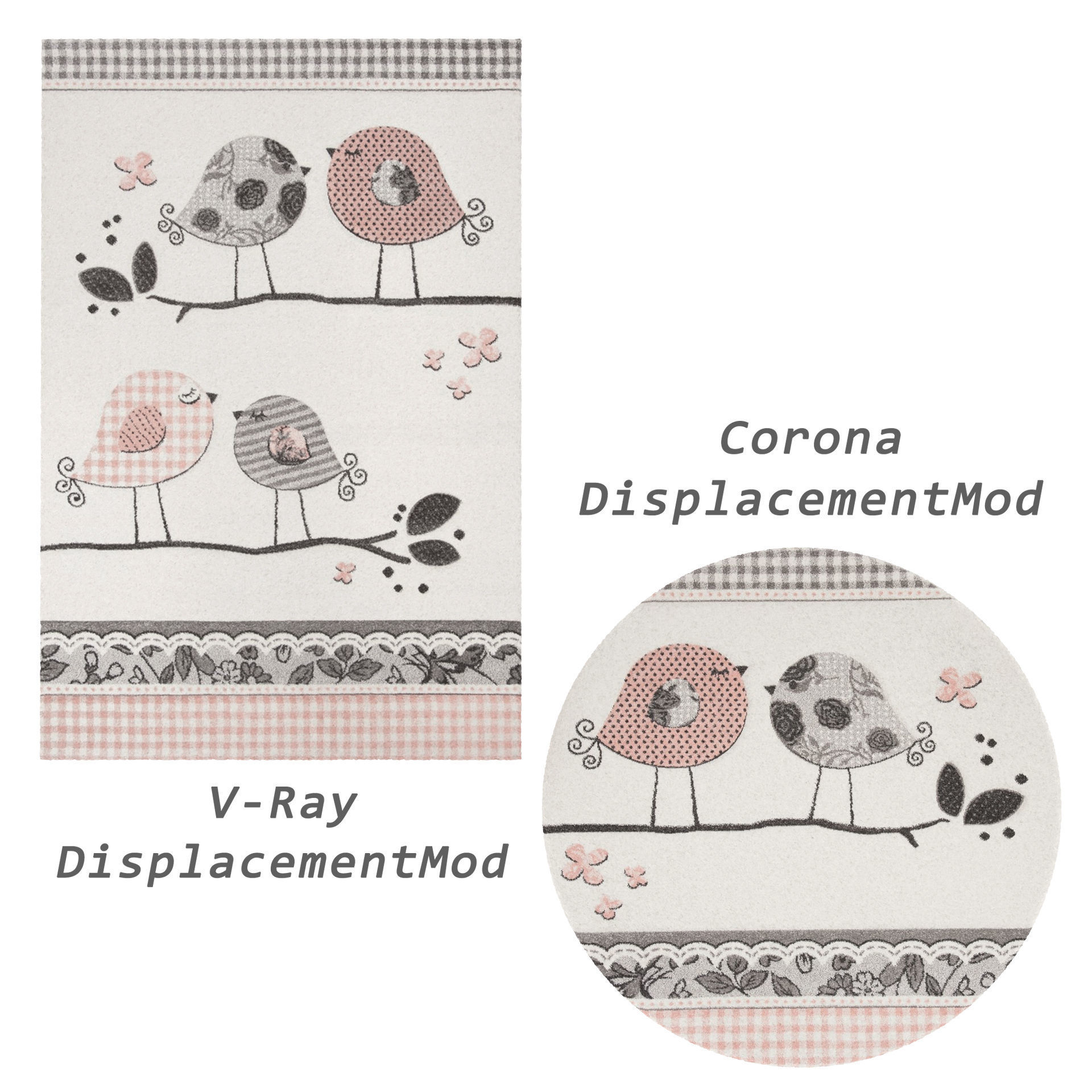 Rugs No 557 Low-poly 3D model_2