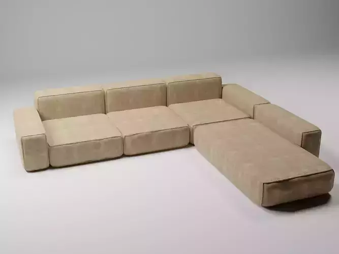 soft mocha sofa