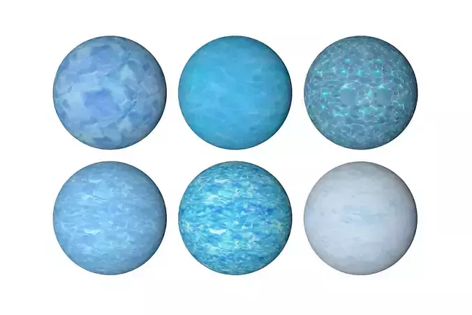 Ice -  Material Pack