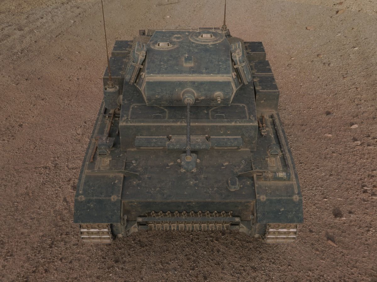 PzKpfw II Ausf L Luchs SdKfz123 3D model_12