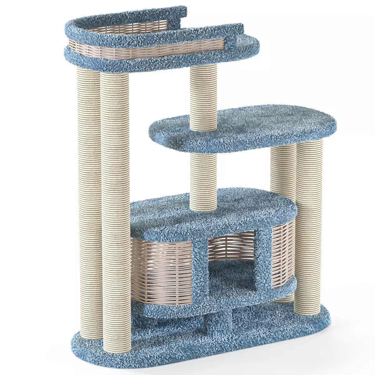 Cats house 3D model