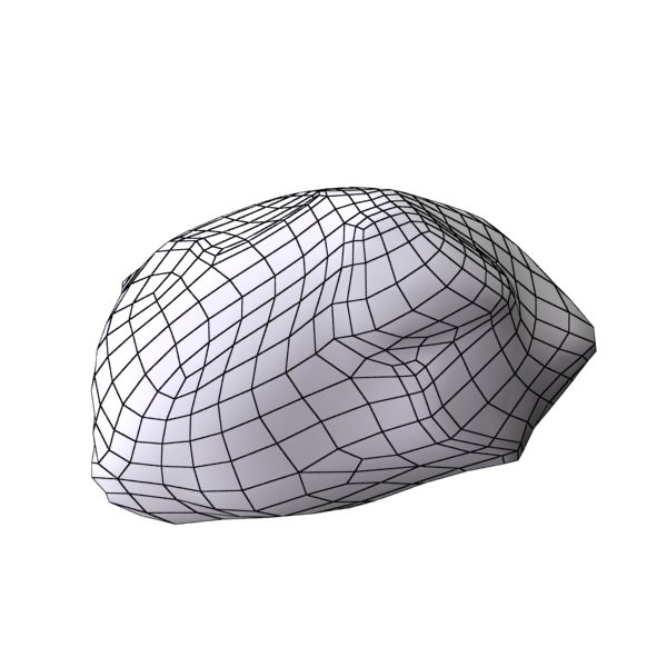 Stones 01 3D model_11