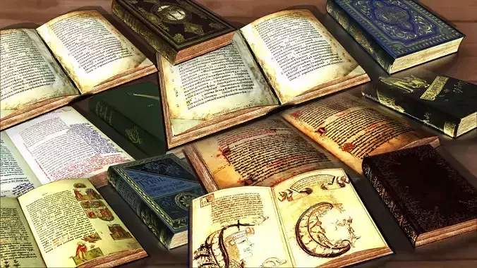 historical books PBR