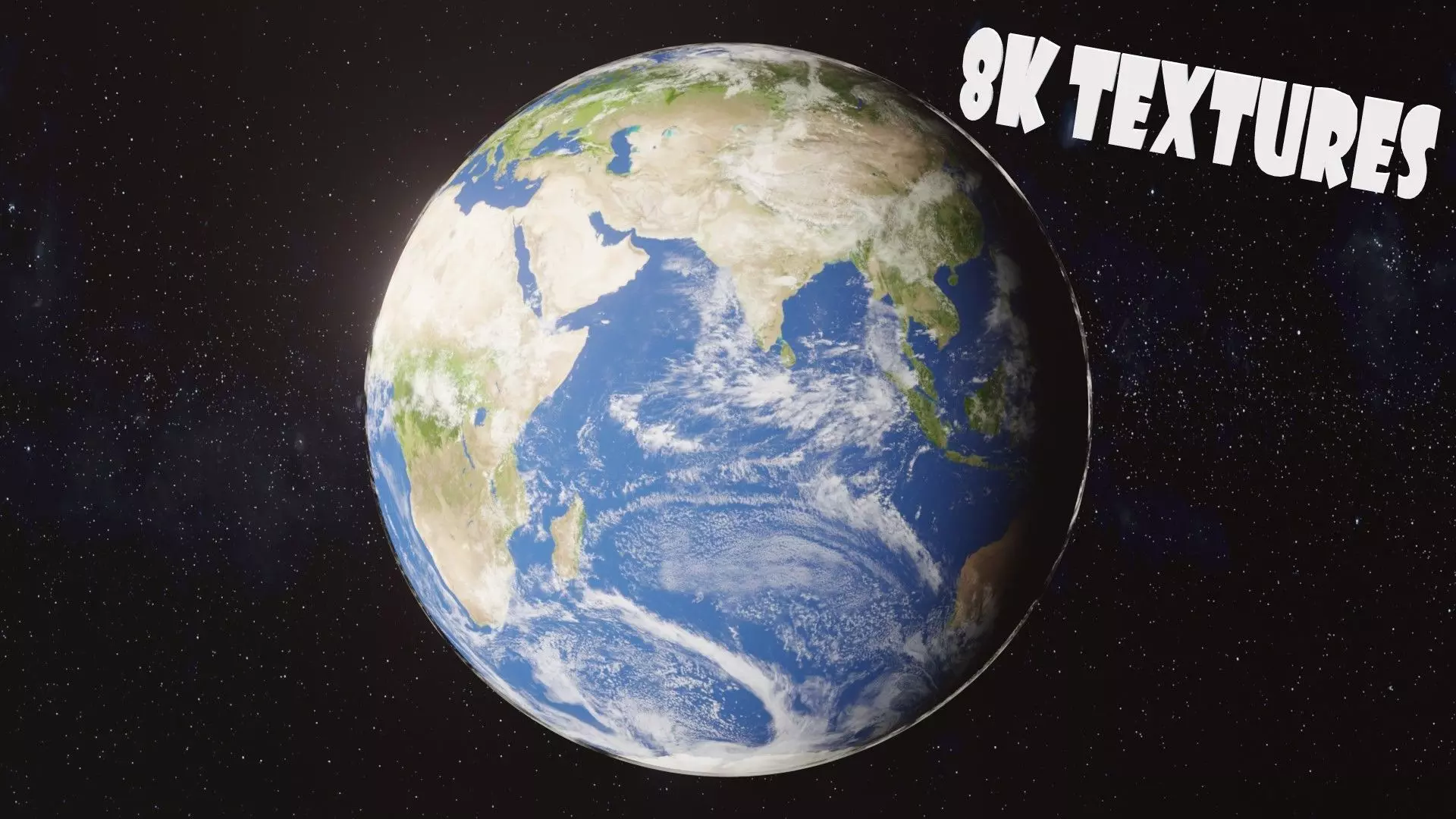 Planet earth 3D model_0